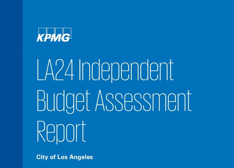 A report from auditing firm KPMG on Los Angeles 2024’s projected budget of $5.3 billion is substantially reasonable ©LA 2024/KPMG