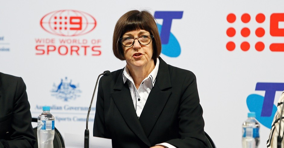 ate Palmer will stand down as chief executive of Netball Australia on December 23 after 10 years in the role ©Netball Australia
