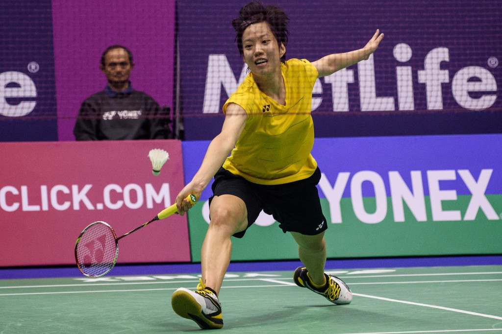 Hong Kong's Cheung Ngan Yi suffered a surprise defeat in the women's singles semi-finals ©Getty Images