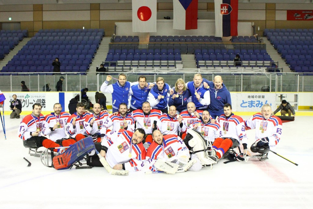 The Czech Republic claimed gold at the 2016 Para Ice Hockey World Championships B-Pool with a 6-0 win over hosts Japan ©IPC Ice Sledge Hockey