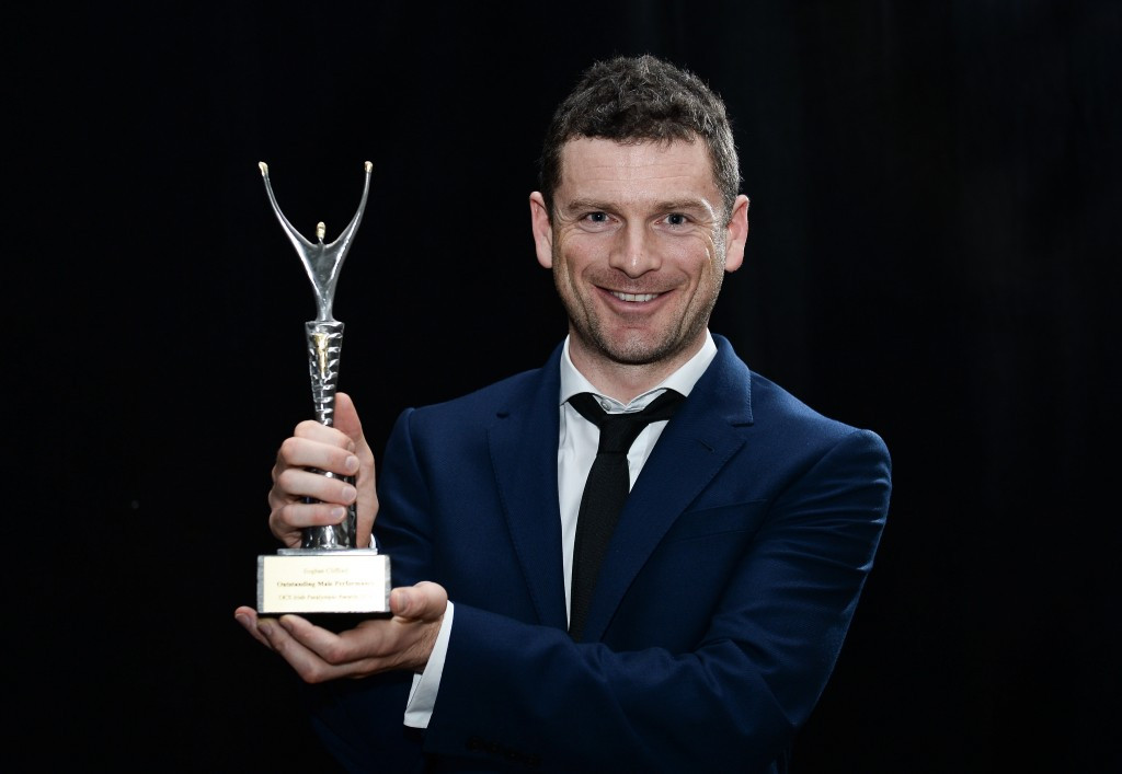 Eoghan Clifford won the outstanding male award at a Paralympics Ireland awards gala last night in Dublin ©Paralympics Ireland