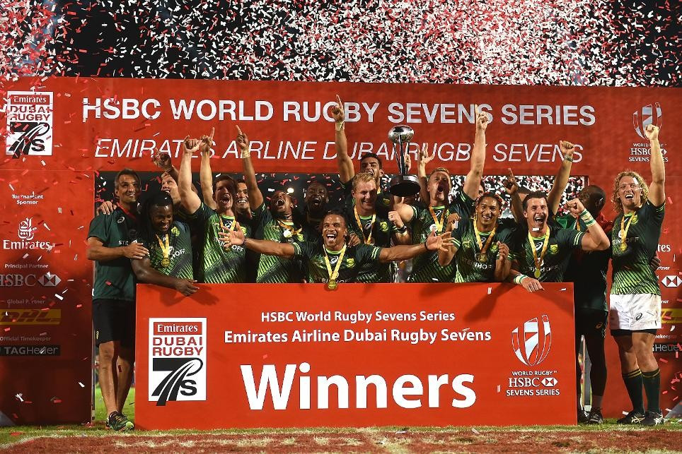South Africa beat Olympic champions Fiji to clinch men's Dubai Sevens Cup