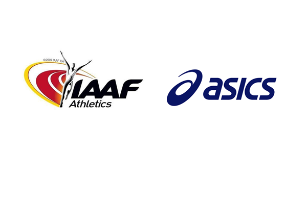 The IAAF has announced a new three-year deal with ASICS ©IAAF