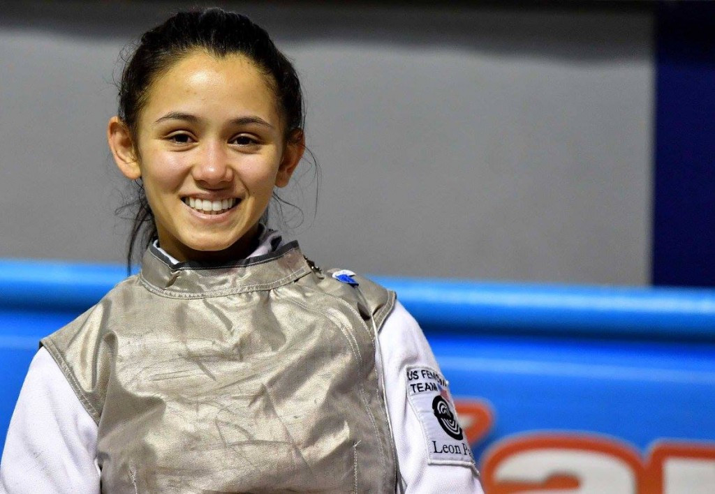 The United States’ Lee Kiefer beat compatriot Nicole Ross to claim the women’s individual title at the FIE Turin Foil Grand Prix ©FIE/Facebook/Augusto Bizzi