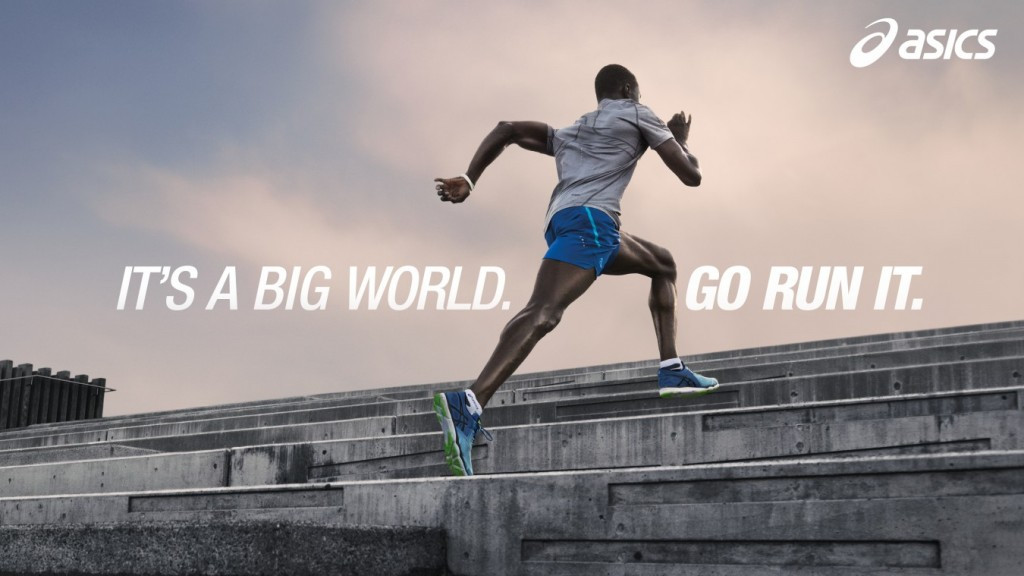 ASICS have replaced Adidas as an Official Partner of the IAAF ©ASICS