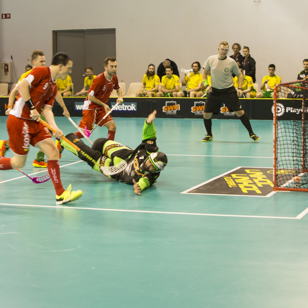 Sweden begin defence of World Floorball Championships with victory over hosts Latvia