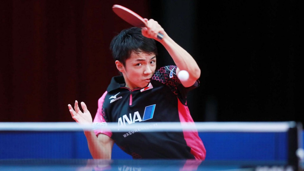 Japan clinched the boys' title with a commanding win over South Korea ©ITTF