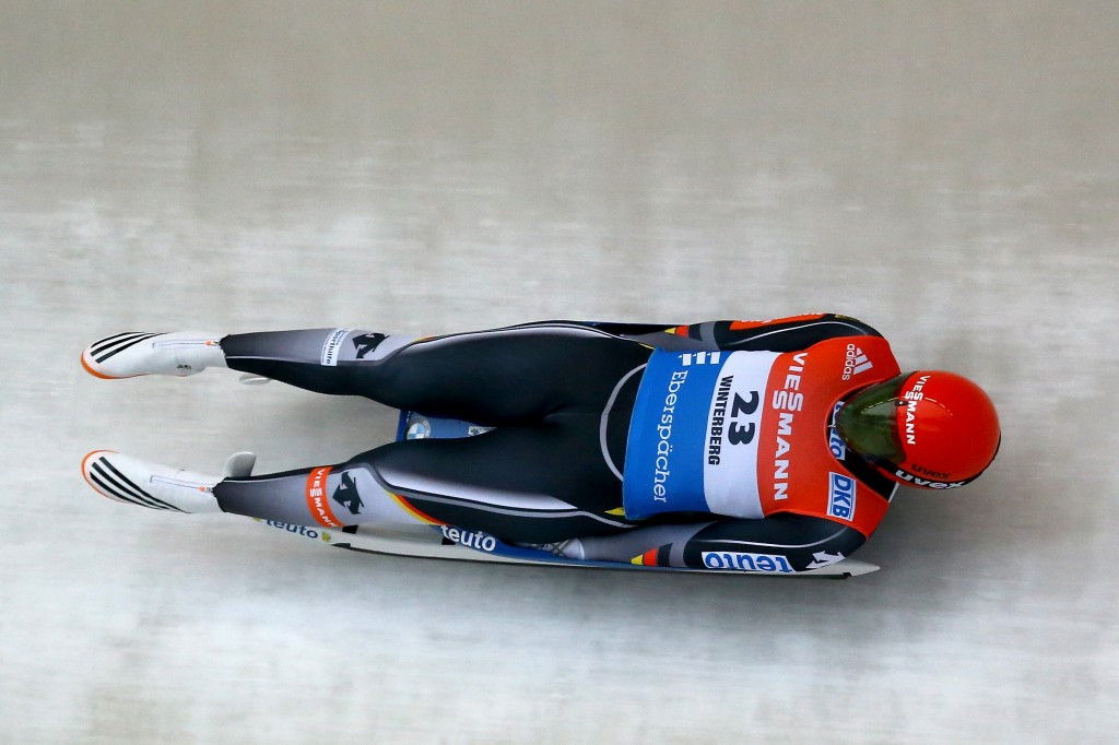 Tatjana Hüfner equalled the record for women's Luge World Cup victories ©Getty Images