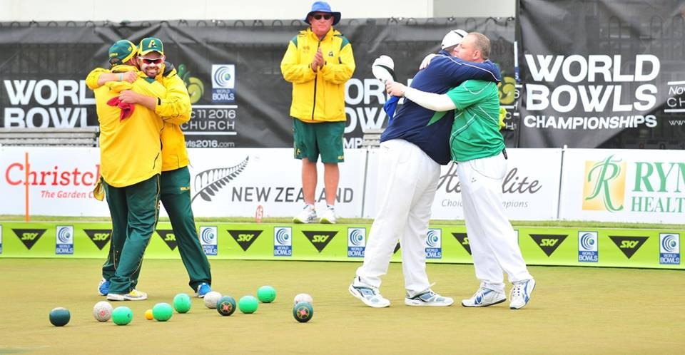 Australia earn men's pairs and women's singles titles at World Bowls Championships