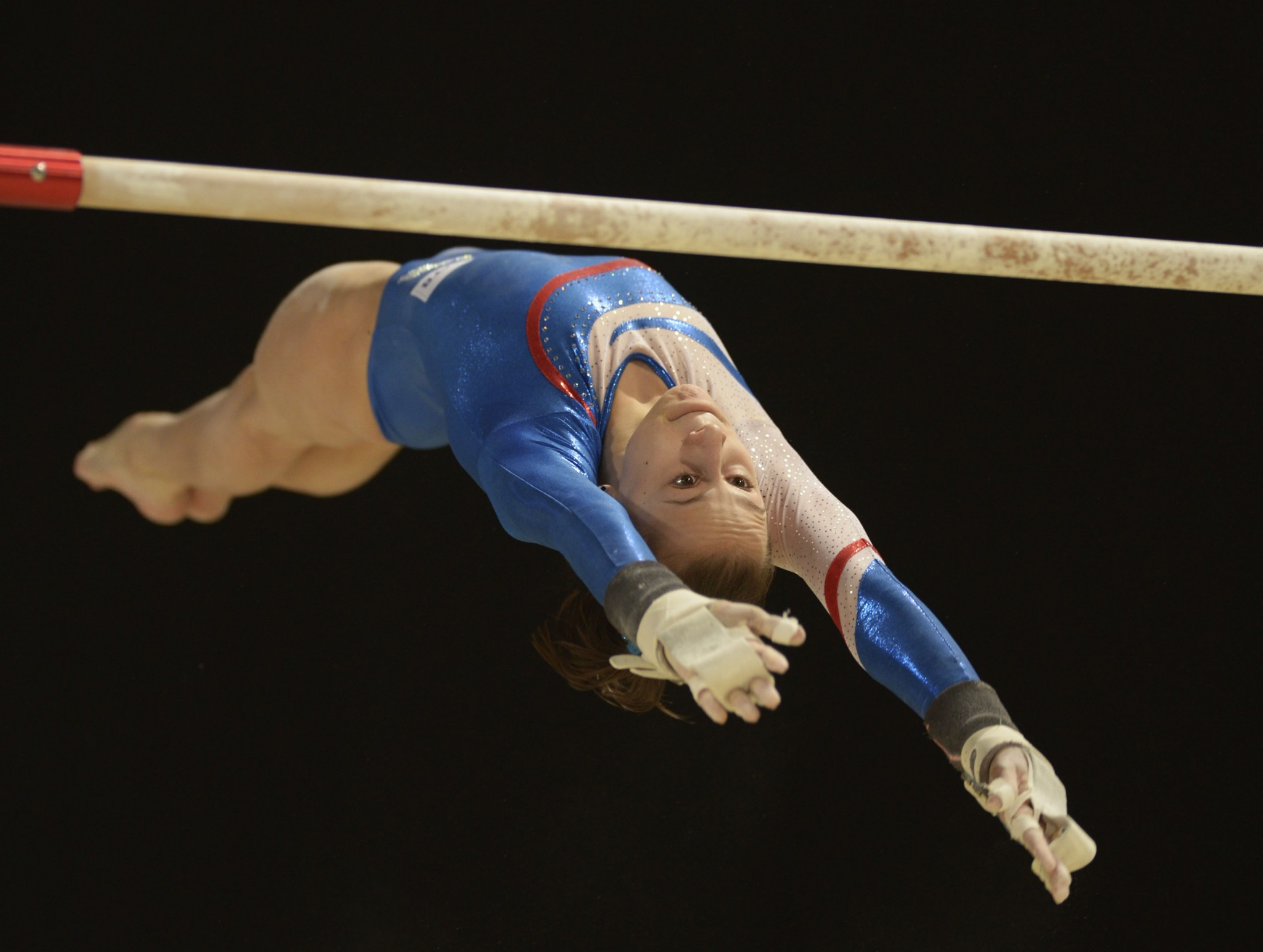 Russian Kharenkova leads all-around after day one at European Artistic Gymnastics Individual Championships