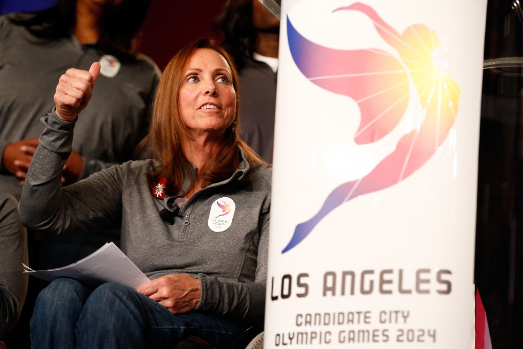 Los Angeles 2024 vice-chair Candace Cable has reiterated the American city’s pledge to deliver the “most accessible and inclusive” Olympic and Paralympic Games ©Getty Images
