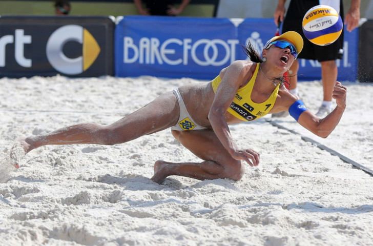 Brazil's Juliana Felisberta is making her first appearance at the Beach Volleyball World Championships since winning gold alongside fellow countrywoman Larissa Franca in Rome four years ago