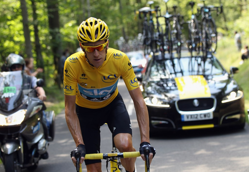 A report from MPs claimed Team Sky had used the TUE system to help prepare their riders for the 2012 Tour de France ©Getty Images