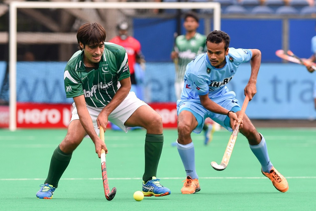 India and Pakistan drawn together for 2017 Hockey World League semi-final in England
