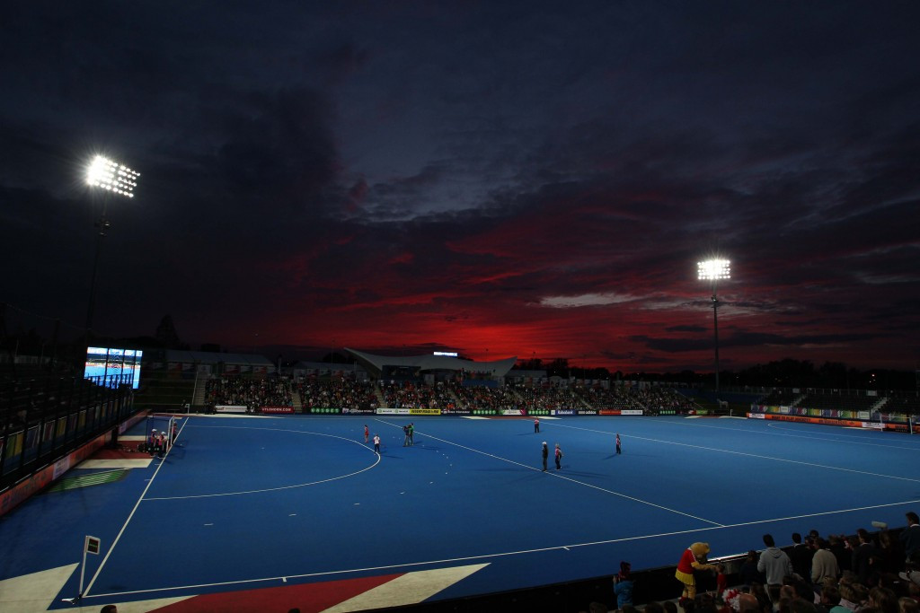 The event is due to be held at the Lee Valley Hockey and Tennis Centre in London ©Getty Images