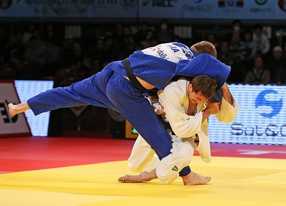 Serbian wins with ippon on final day of IJF Tokyo Grand Slam