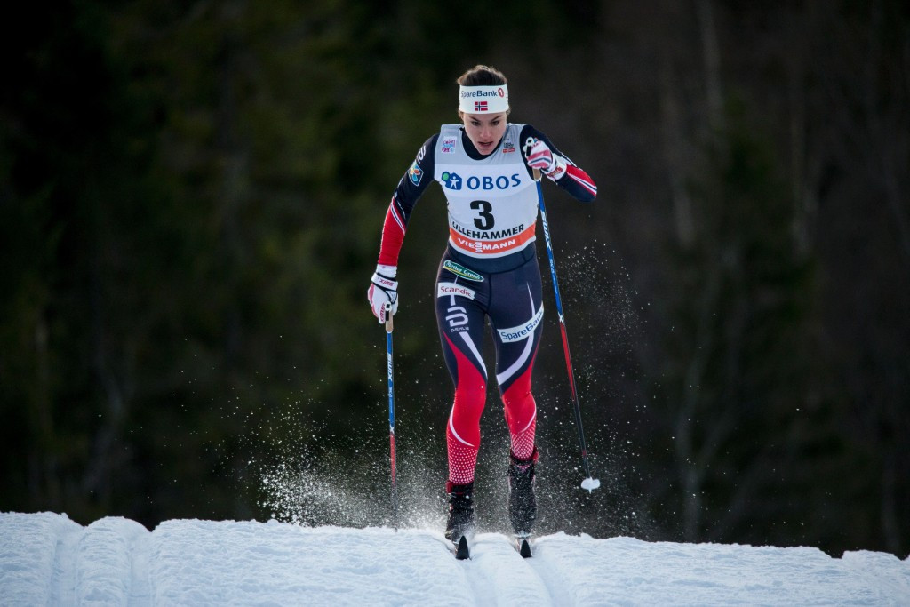 Norway's Heidi Weng earned another win in the women's event to maintain her excellent start to the season ©Getty Images