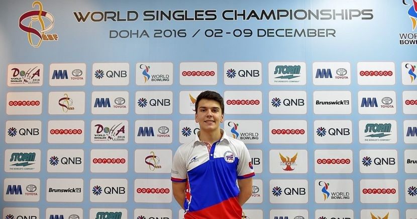 Slovakia's Vrabec the early frontrunner at World Bowling Singles Championships