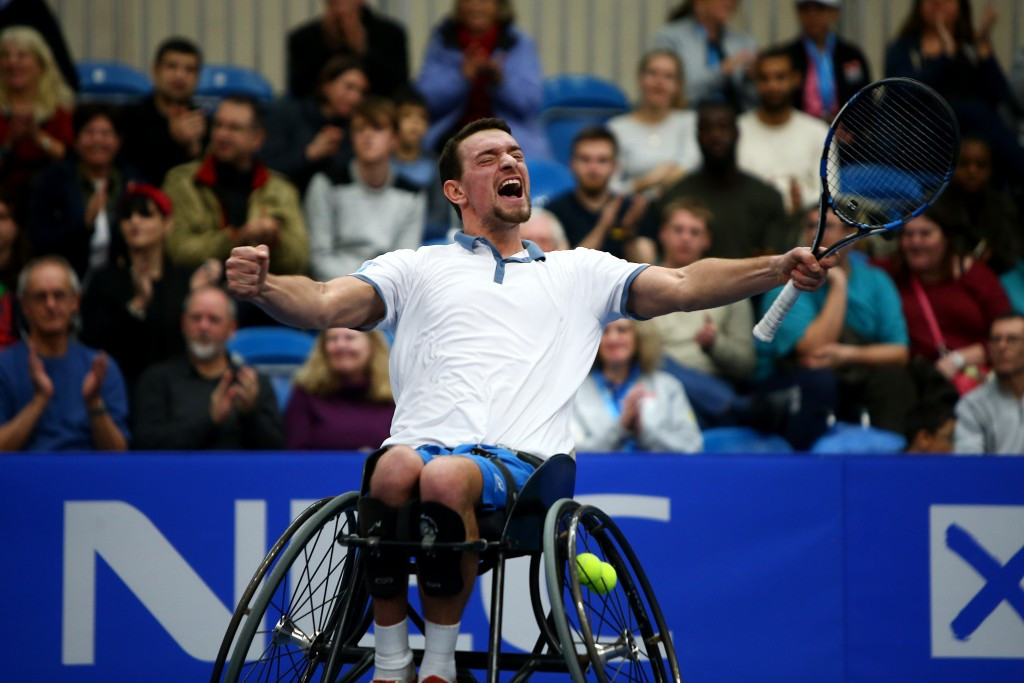 Gerard beats newly-crowned world number one Reid to secure defence of NEC Wheelchair Tennis Masters crown