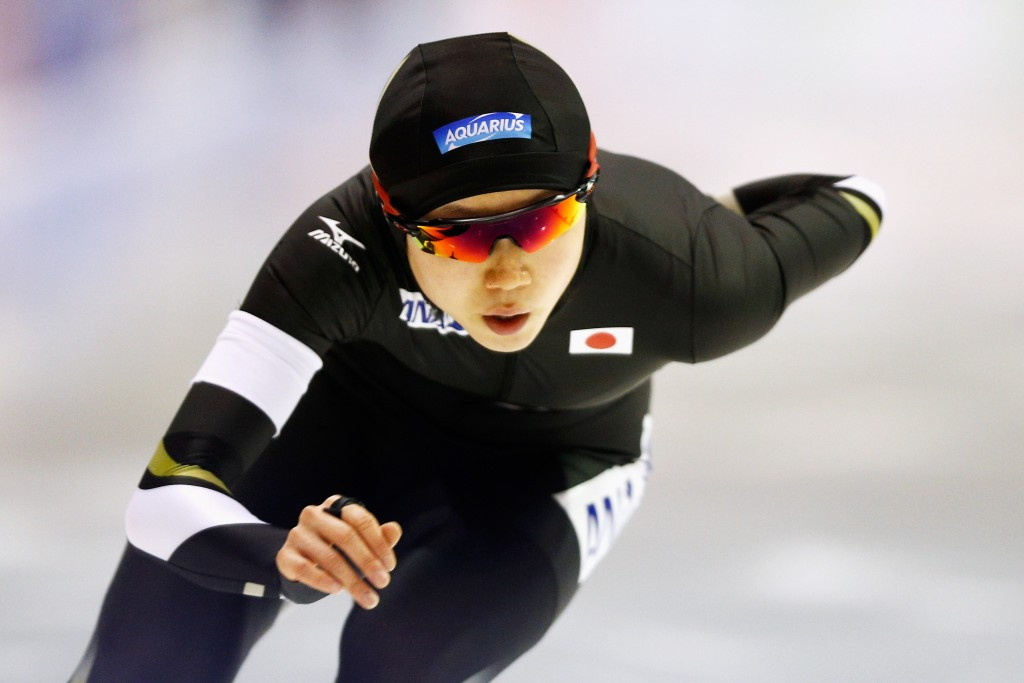 Takagi tops podium again as Astana leg of ISU Speed Skating World Cup season closes