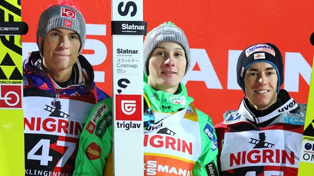 Prevc continues superb start to season with victory at FIS Ski Jumping World Cup in Klingenthal