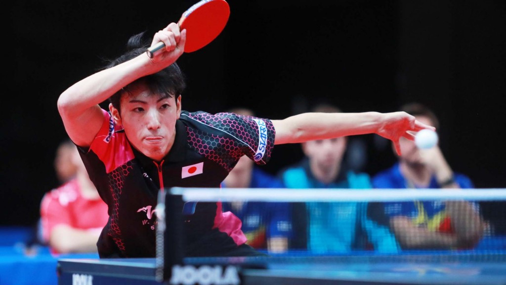 Team gold medallist Matsuyama narrowly escapes early boys' singles exit at ITTF World Junior Championships