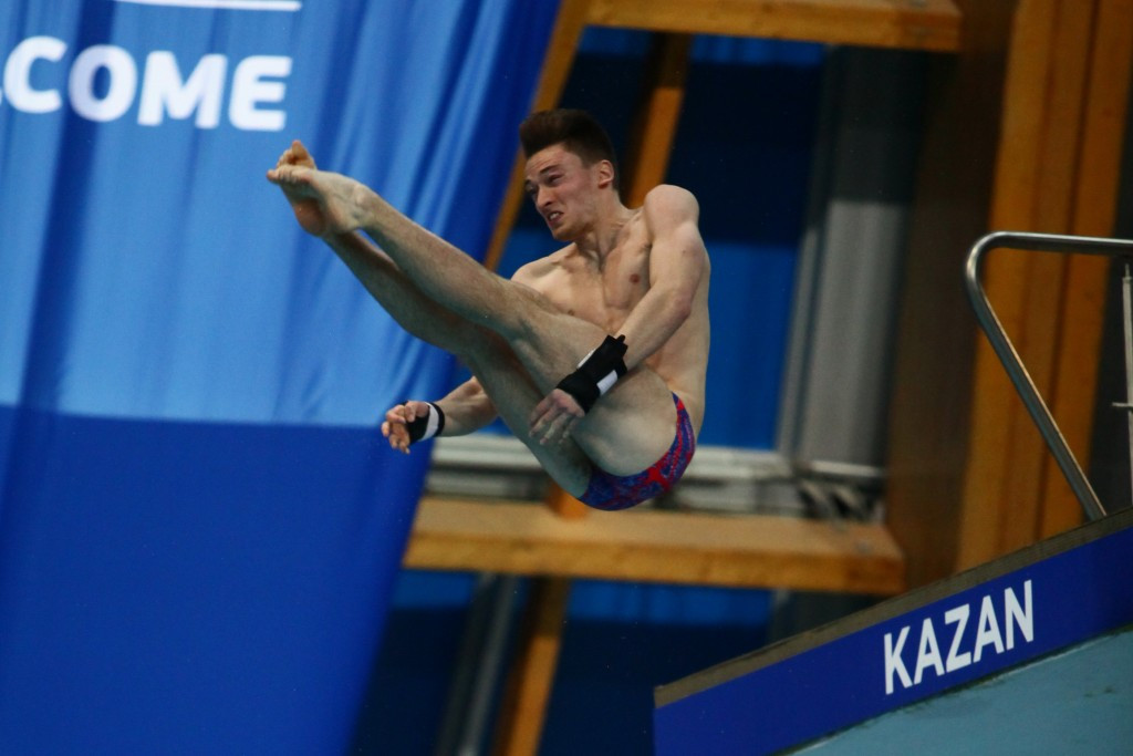 Action concluded today at the FINA World Junior Diving Championships in Kazan ©FINA