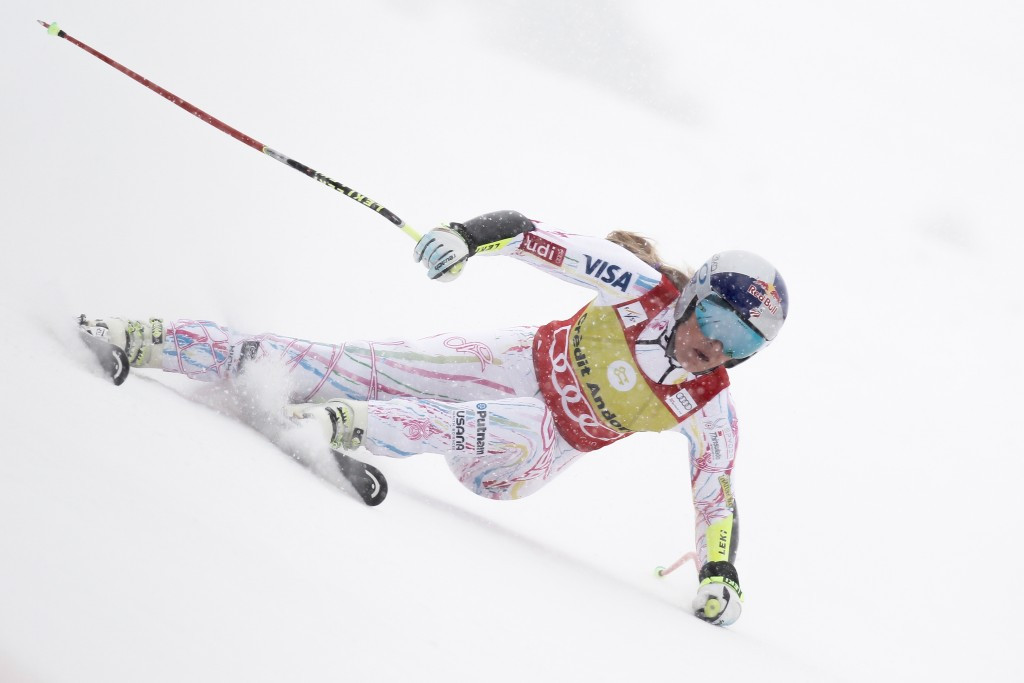 Vonn's recovery on track as Olympic champion targets return in New Year