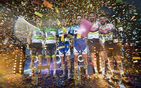 Second stage of Six Day cycling series set to begin in Amsterdam