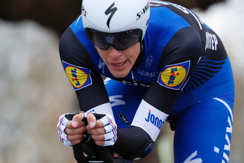 Niki Terpstra will be one of many Dutch cyclists competing on home soil this weekend ©Getty Images