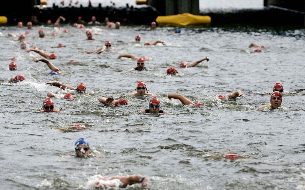 The ITU has expanded its development programme to cover seven World Cup events  ©Getty Images