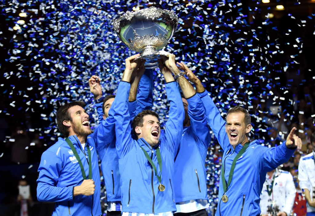 The International Tennis Federation are the sport's world governing body, helping run competitions such as the Davis Cup, won recently by Argentina ©Getty Images