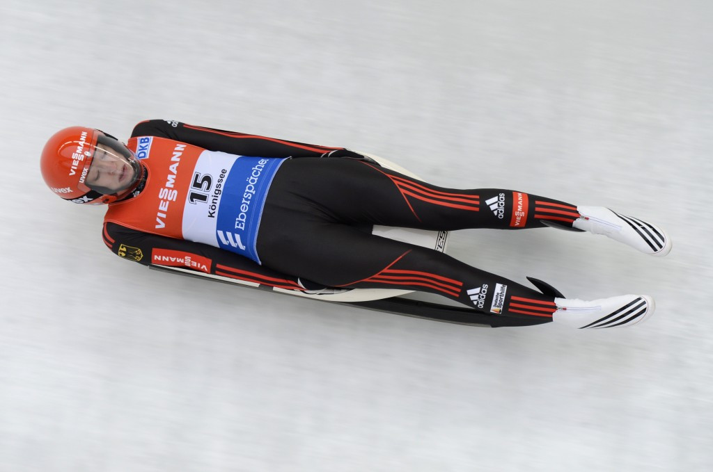 German-born luger Aileen Frisch is set to be handed South Korean citizenship ©Getty Images
