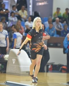 Poppler leads German one-two in women's qualifying at World Bowling Singles Championships