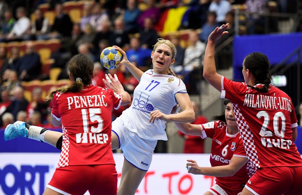 Olympic champions Russia successfully begun their quest to claim the European Women’s Handball Championship after battling to a hard-fought win over Croatia at the Helsingborg Arena in Sweden today ©Getty Images