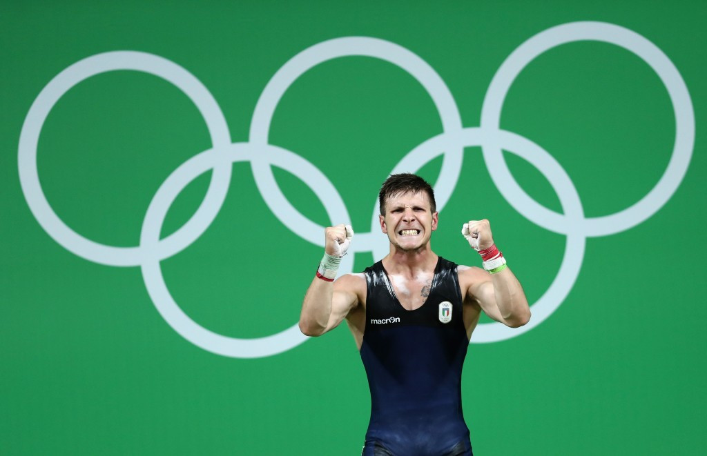 Mirco Scarantino competed at the Rio 2016 Olympics in August ©Getty Images