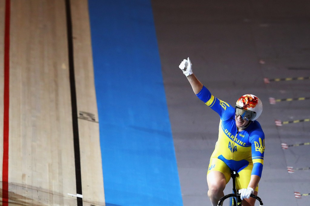 Basova earns Ukraine's Athlete of the Month award after success at UCI Track World Cups