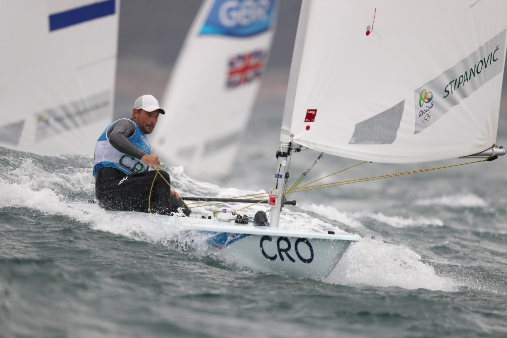 Olympic laser silver medallist among three joint leaders at Sailing World Cup Final