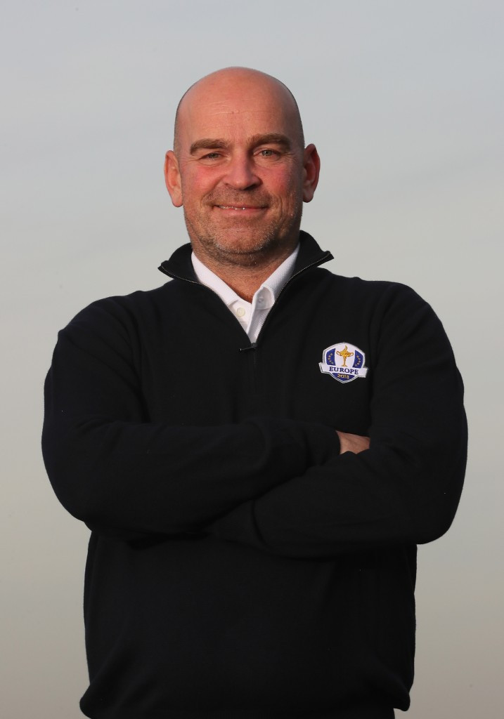 Thomas Bjorn has been named as the captain of the European Ryder Cup team for the 2018 edition of the competition ©Getty Images