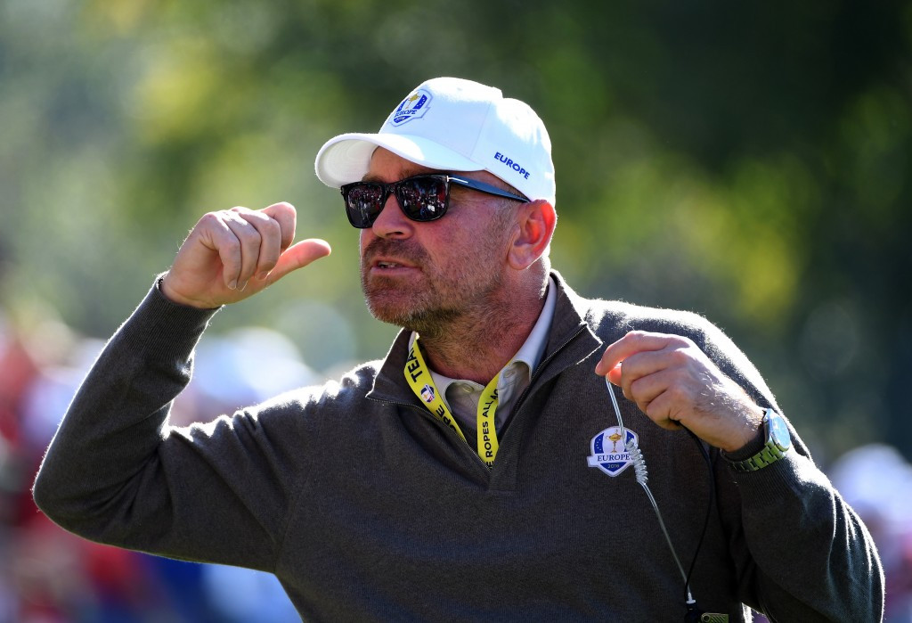 Thomas Bjorn has been vice-captain on four different occasions ©Getty Images