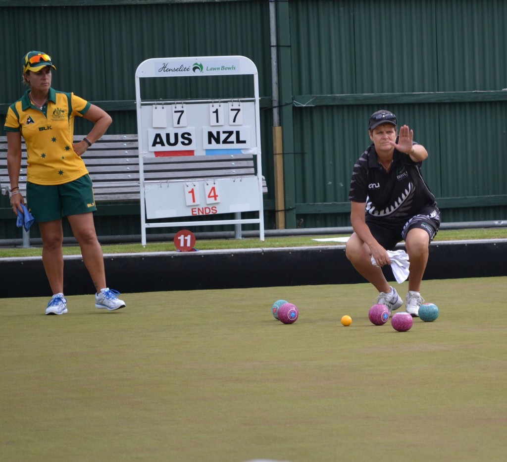 Edwards and Boyd make sublime start to women's pairs competition at World Bowls Championships