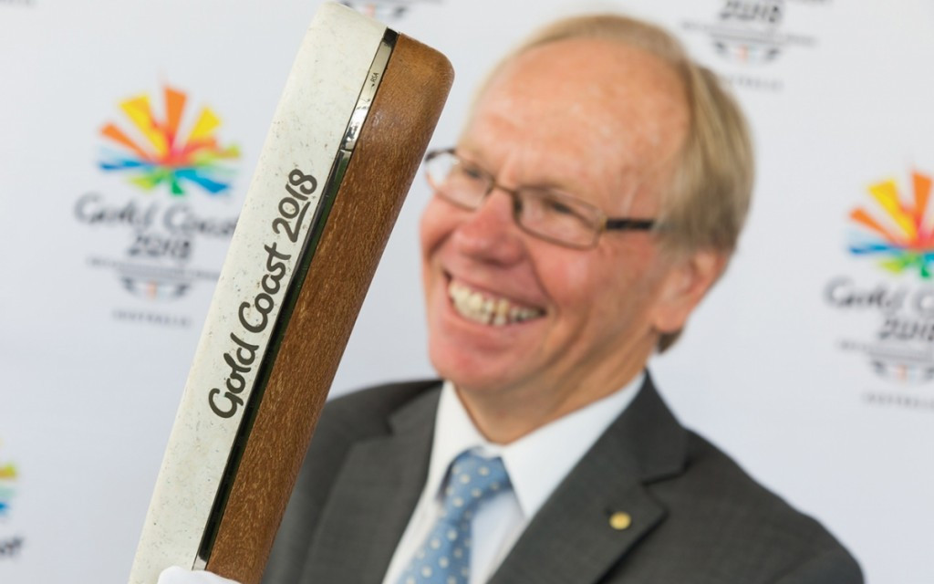 Gold Coast 2018 are aiming to provide the public with a more intimate experience with the baton ©Gold Coast 2018
