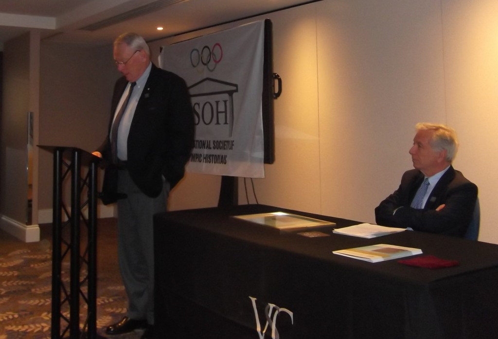 Pound tells International Society of Olympic Historians gathering that IOC lost "moral authority" over Russia