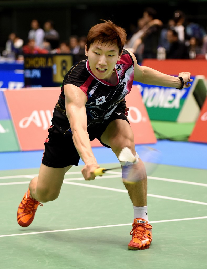 Dong-keun through as BWF Korea Masters begins