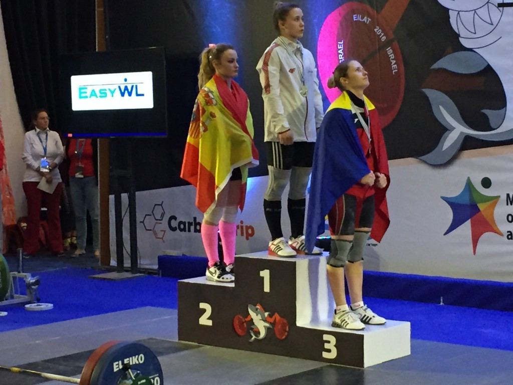 Latvian weightlifter Koha keeps up the good work with another gold