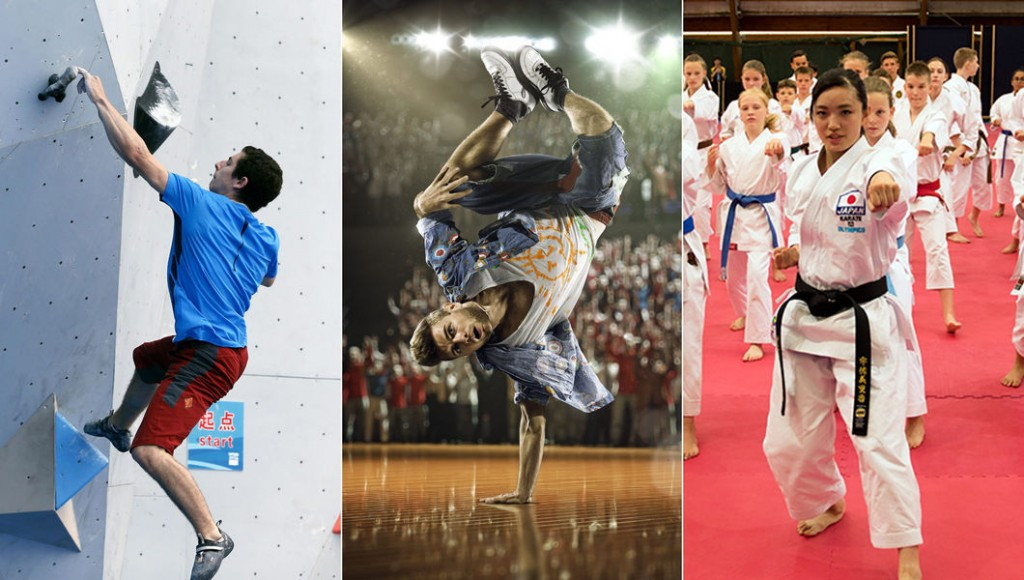 Break dancing, karate and sport climbing added to Buenos Aires 2018 programme