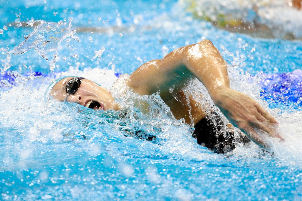 Pellegrini upsets Hosszu on opening day of FINA World Short Course Swimming Championships