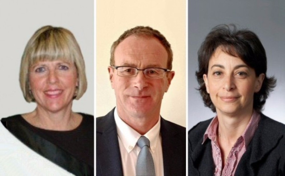 Martha Deacon, Simon Farbrother and Karen Hacker have become Commonwealth Games Canada Board members ©CGC