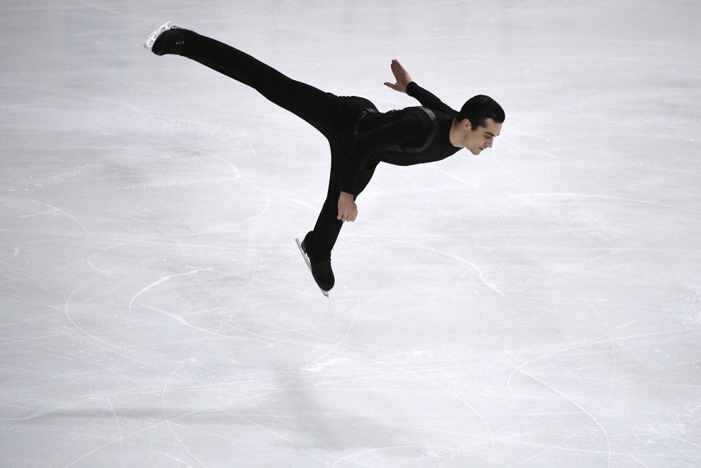 Reigning world champion Javier Fernandez of Spain currently sits atop the men's standings ©Getty Images