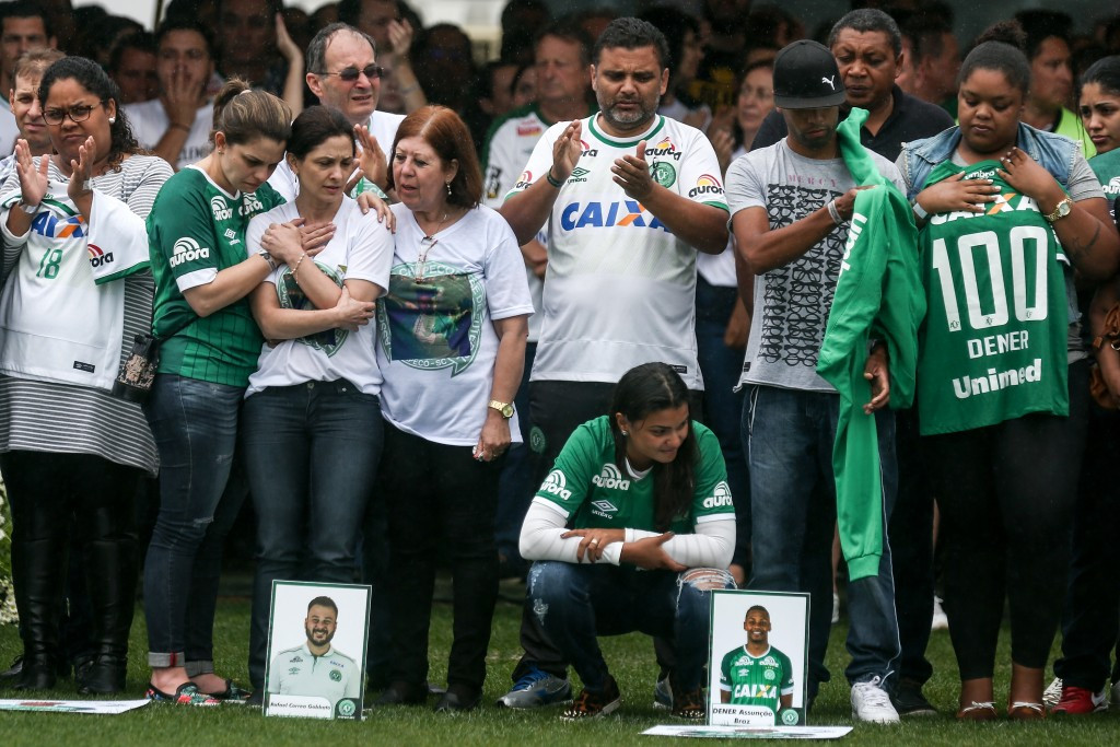 Head of airline involved in Chapecoense crash detained for questioning as investigation continues